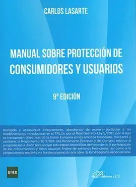 Manual Sobre Protección de Consumidores y Usuarios