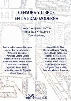 Censura y Libros en la Edad Moderna