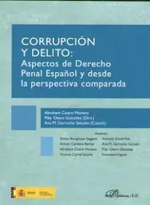 Corrupcion y Delito: Aspectos de Derecho Penal Español y Desde la Perspectiva Co