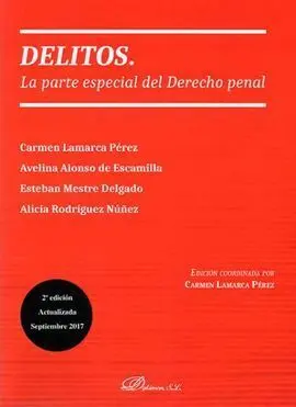 Delitos la Parte Especial Derecho Penal