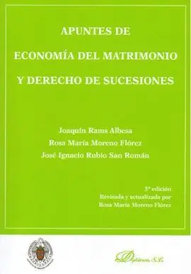 Apuntes de Economía del Matrimonio y Derecho de Sucesiones