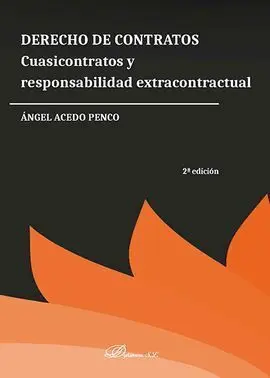 Derecho de Contratos Cuasicontratos y Responsabilidad Extracontractual