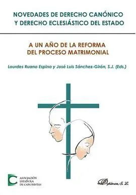 Novedades de Derecho Canonico y Derecho Eclesiastico del Estado