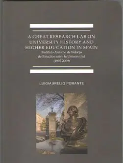 A Great Research Lab On University History And Higher Education In Spain