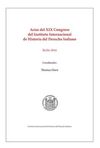 ACTAS (2 VOLS.) DEL XIX CONGRESO DEL INSTITUTO INTERNACIONAL DE HISTORIA DEL DERECHO