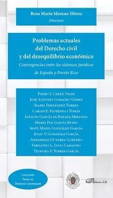 Problemas Actuales del Derecho Civil y del Desequilibrio Económico