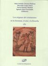 LOS ORIGENES DEL CRISTIANISMO EN LA LITERATURA EL ARTE Y LA FILOSOFIA II