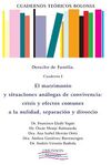 DERECHO DE FAMILIA. CUADERNO I