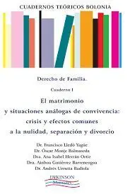 Derecho de Familia. Cuaderno I