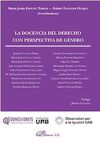 LA DOCENCIA DEL DERECHO CON PERSPECTIVA DE GÉNERO