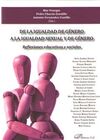 DE LA IGUALDAD DE GENERO A LA IGUALDAD SEXUAL Y DE GENERO