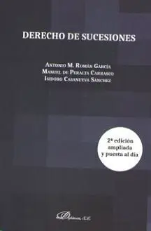 Derecho de Sucesiones (2ª Edición Ampliada y Puesta Al Día)
