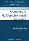 COMPENDIO DE DERECHO PENAL PARTE ESPECIAL