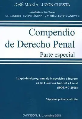 Compendio de Derecho Penal Parte Especial