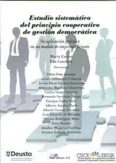 Estudio Sistematico del Principio Cooperativo de Gestion Democratica