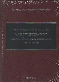 Fines Educativos y de Investigacion Como Limite Al Derecho de Autor, los