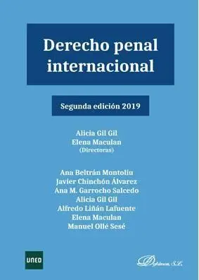 Derecho Penal Internacional. 2ª Ed. 2019