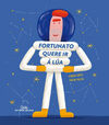 FORTUNATO QUERE IR A LUA