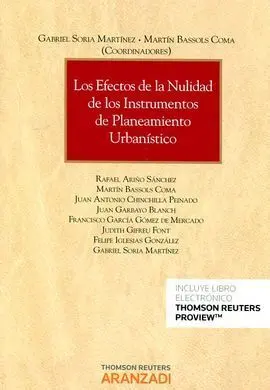 Los Efectos de la Nulidad de los Instrumentos de Planeamiento Urbanistico