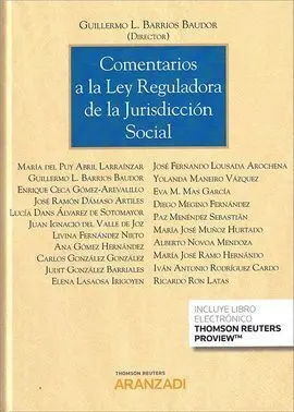 Comentarios a la Ley Reguladora de la Jurisdicción Social (Dúo)