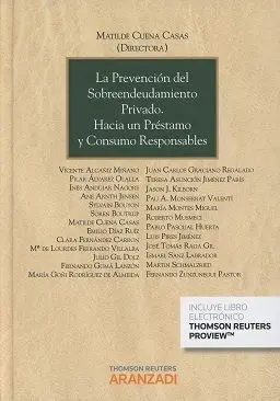 La Prevención del Sobreendeudamiento Privado