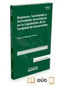 Empresas Sociedades y Actividades Económicas en la Liquidación de la Sociedad de Gananciales (Dúo)