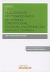 LA DESIGNACIÓN DE LOS MAGISTRADOS DEL TRIBUNAL CONSTITUCIONAL EN ESPAÑA