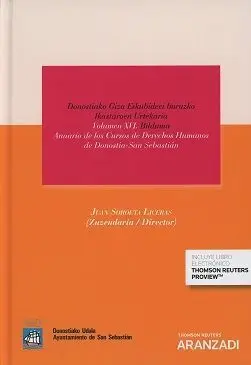 Anuario de Cursos de Derechos Humanos Donostia San Sebastian