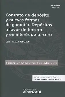 Contrato Deposito Nuevas Formas Garantia Depositos Favor te
