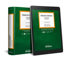 Codigo de Comercio y Otras Normas Mercantiles. 24ª Ed. 2017