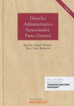Derecho Administrativo Sancionador Parte General Duo