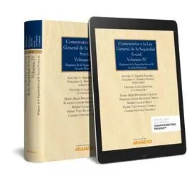 Comentarios a la Ley General de la Seguridad Social (Volumen Iv) (Papel + E-Book