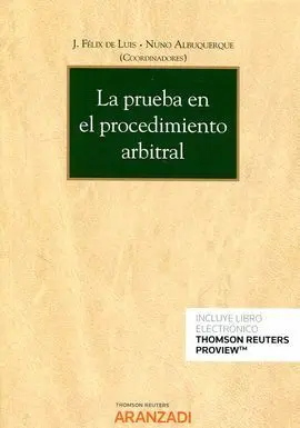 La Prueba en el Procedimiento Arbitral