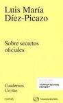 SOBRE SECRETOS OFICIALES