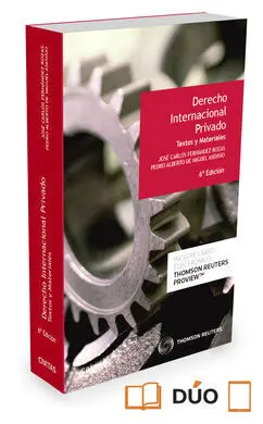 Derecho Internacional Privado ( Papel + E-Book )