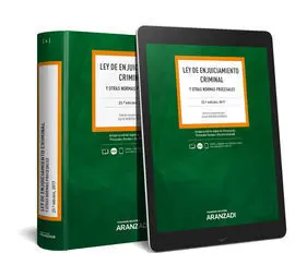 Enjuiciamiento Criminal y Otras Normas Procesales, 23ª Ed. 2017 (Duo)