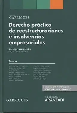 Derecho Práctico de Reestructuraciones e Insolvencias Empresariales