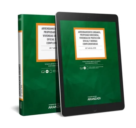 Arrendamientos Urbanos, Propiedad Horizontal, Viviendas de Protección Oficial y