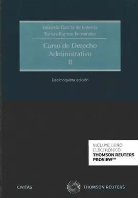 Curso de Derecho Administrativo Ii 2017