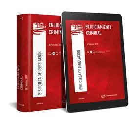 Enjuiciamiento Criminal. 38ª Ed. 2017