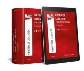 Codigo de Comercio y Leyes Complementarias. 41ª Ed. 2017