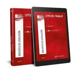Leyes del Trabajo. 11ª Ed. 2017