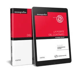La Muerte del Contrato (Papel + E-Book)