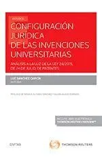 Configuracion Juridica de las Invenciones Universitarias