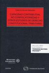 CAPACIDAD CONTRIBUTIVA, NO CONFISCATORIEDAD Y OTROS ESTUDIOS DE DERECHO CONSTITU