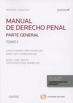 Manual de Derecho Penal Tomo I 2017