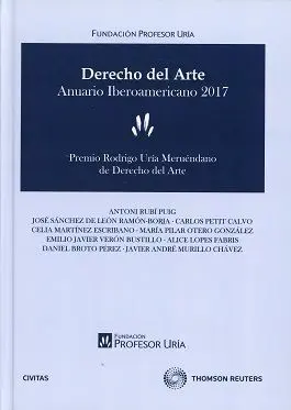 Anuario de Derecho del Arte