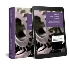 Derecho Internacional Privado (Papel + E-Book)