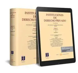Instituciones de Derecho Privado. Tomo Iv Familia. Volumen 3º (Papel + E-Book)