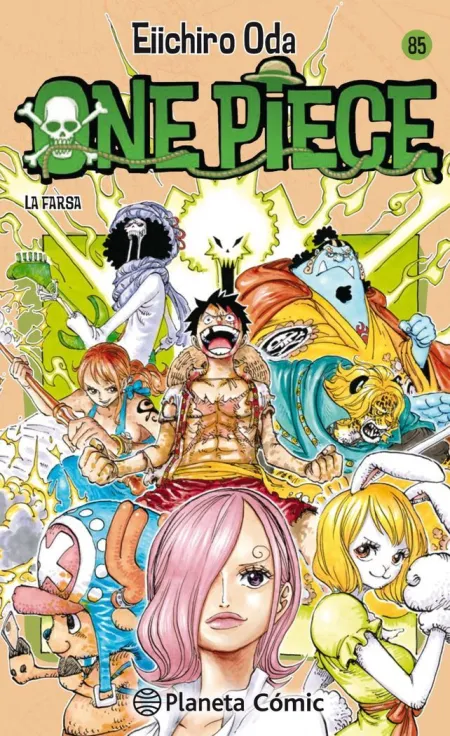 One Piece Nº 85